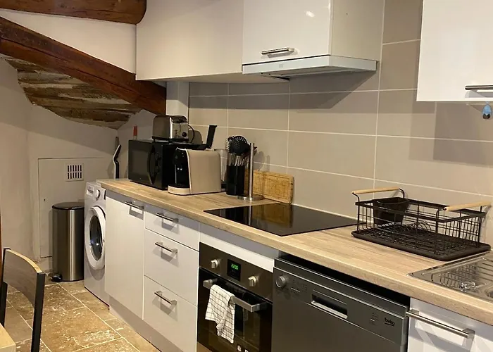 Сasa de vacaciones Charmante Petite Maison Antibes